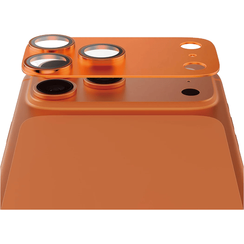 PanzerGlass iPhone 17 Pro Max Fender Camera Protector Oranje