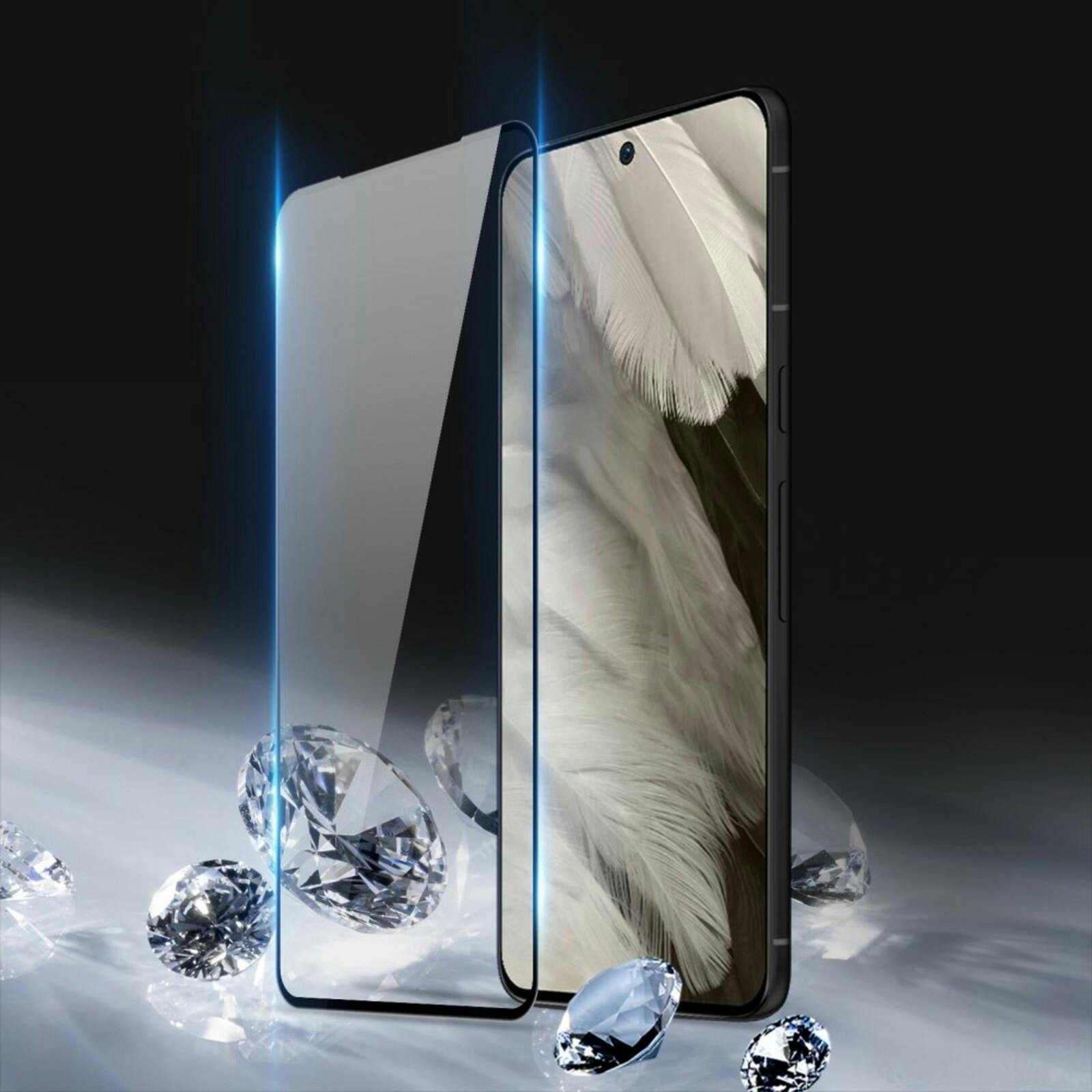 DUX DUCIS Google Pixel 8 Ultra HD Screenprotector Gehard Glas Transparant