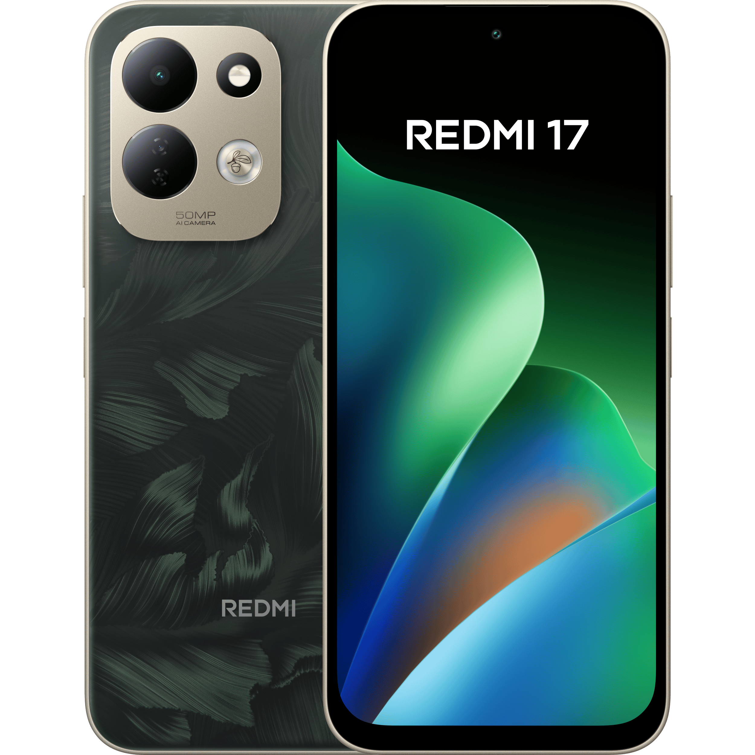 Redmi 17 - 4GB/128GB - Oak Green