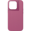Nudient iPhone 14 Pro Max Hard Hoesje Roze - Voorkant