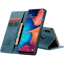 Caseme Galaxy A20e Retro Wallet Case Blue