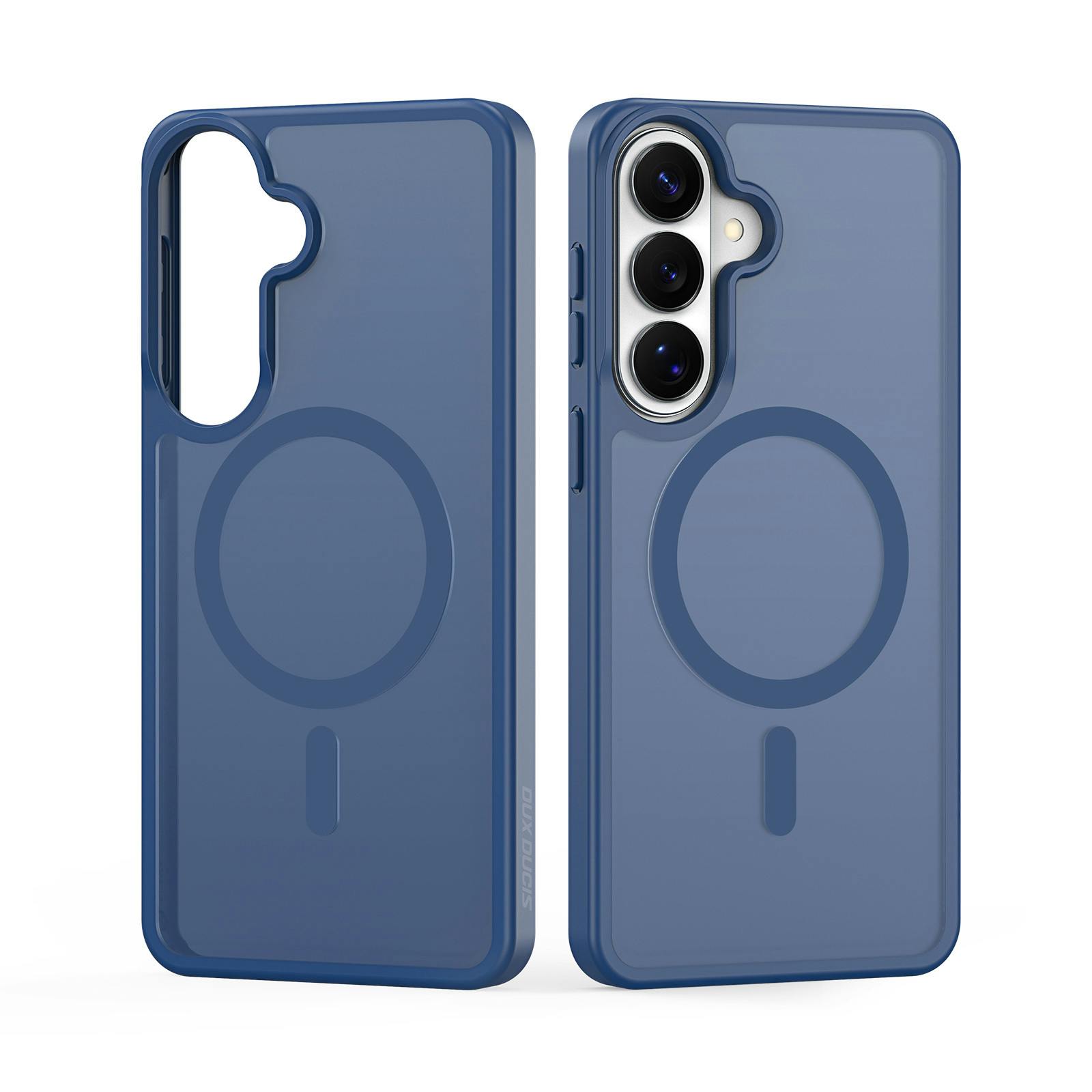 DUX DUCIS Samsung Galaxy S26 Plus Mat Magnetisch Hoesje Blauw