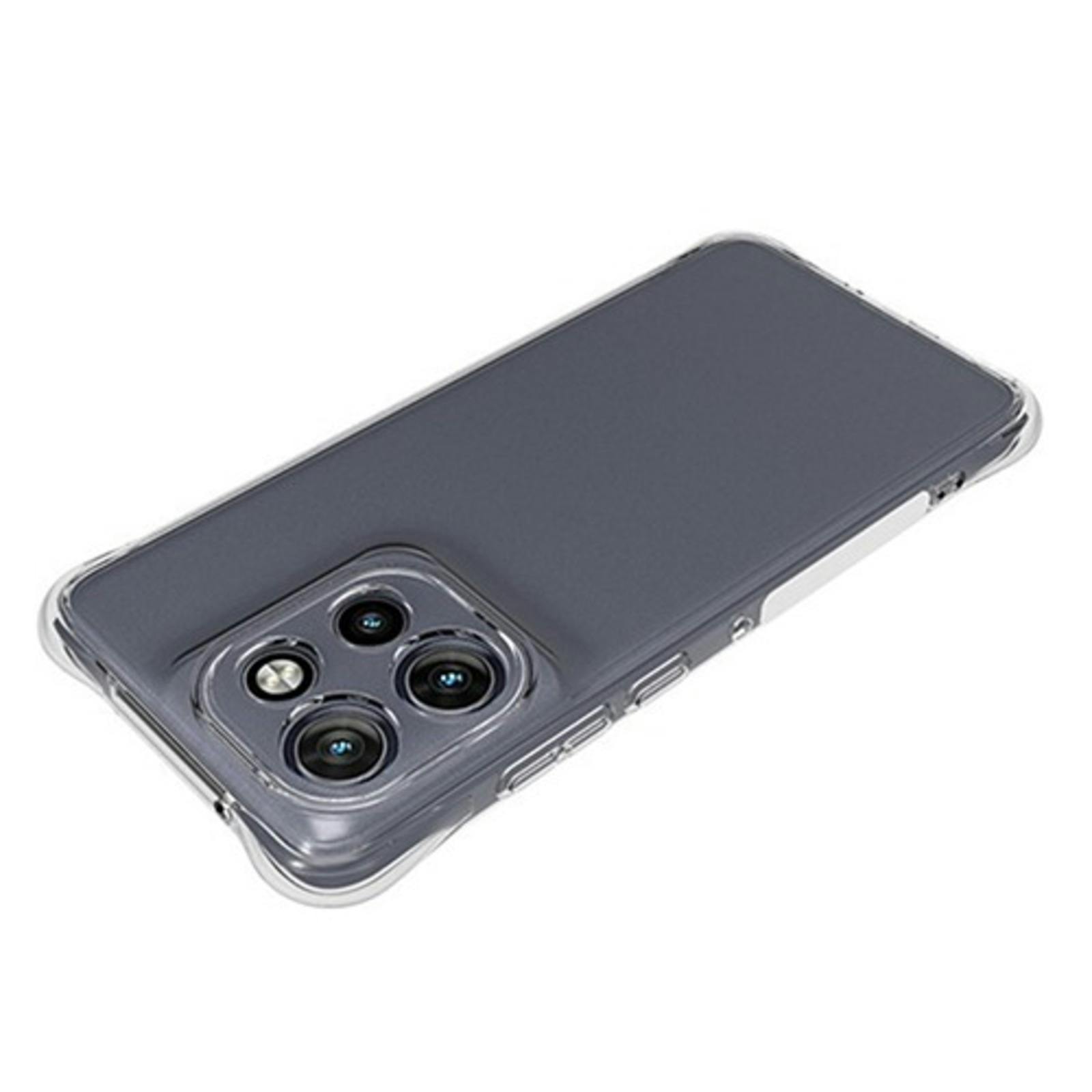 CaseBody Motorola Edge 50 Neo 5G Shockproof Hoesje Transparant