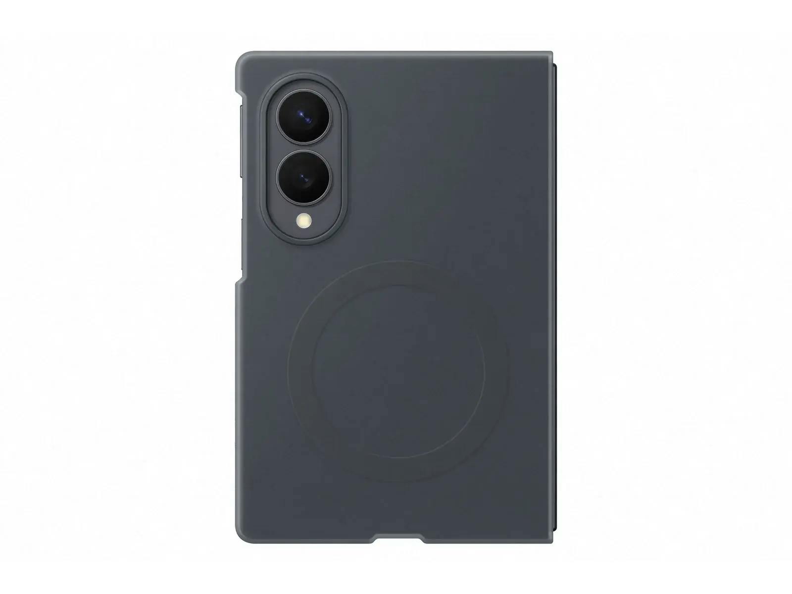 Samsung Galaxy Z Fold8 Silicone Magnet Case Zwart