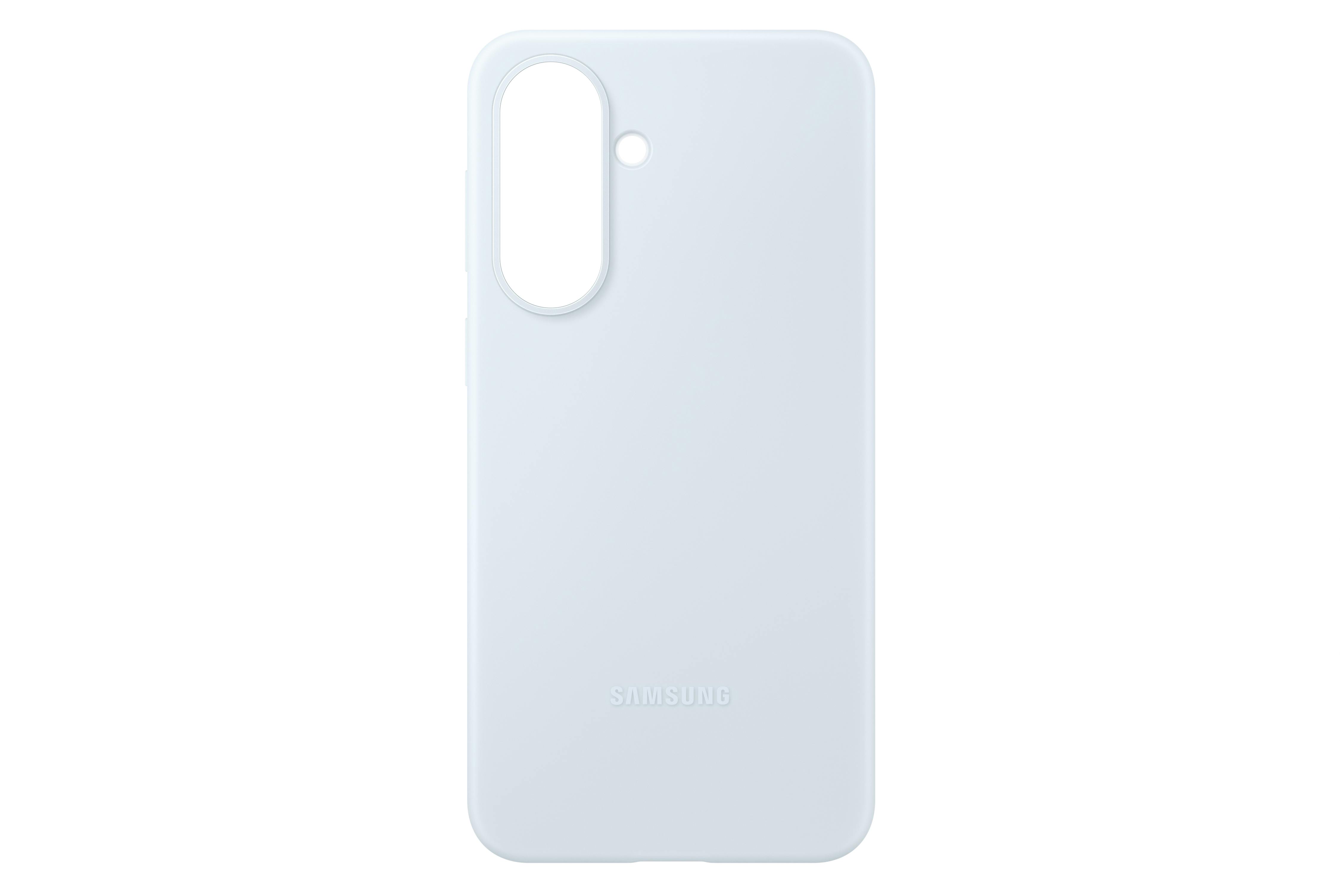 Samsung Galaxy A57 Siliconen Hoesje Lichtblauw