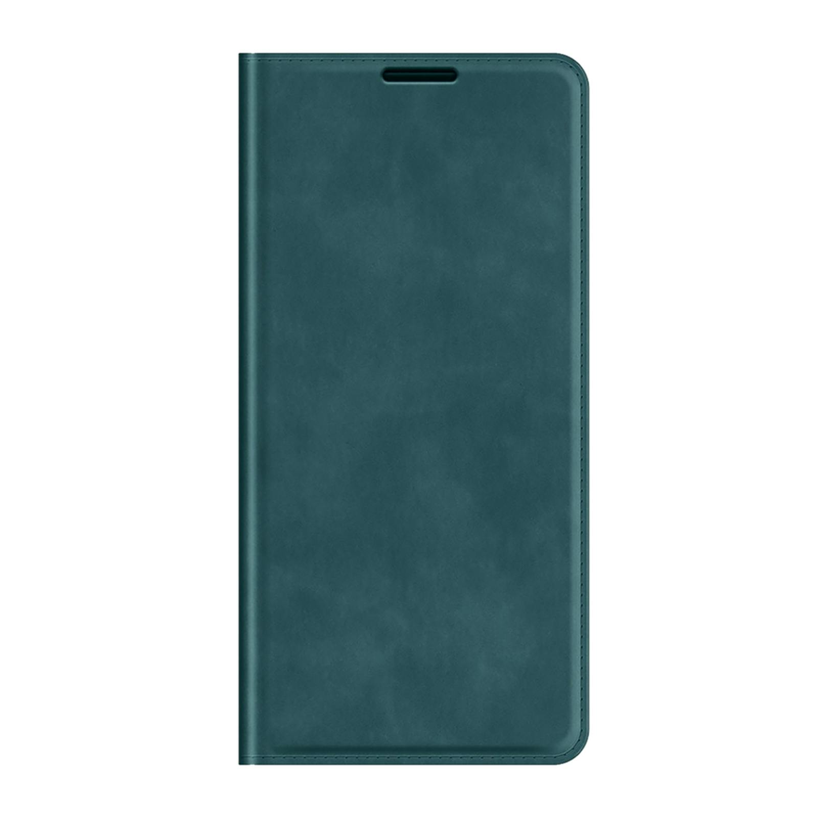 Just in Case iPhone 15 Pro Magnetisch Portemonnee Hoesje Groen