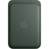 Apple FineWoven Portemonnee Houder Evergreen - Voorkant