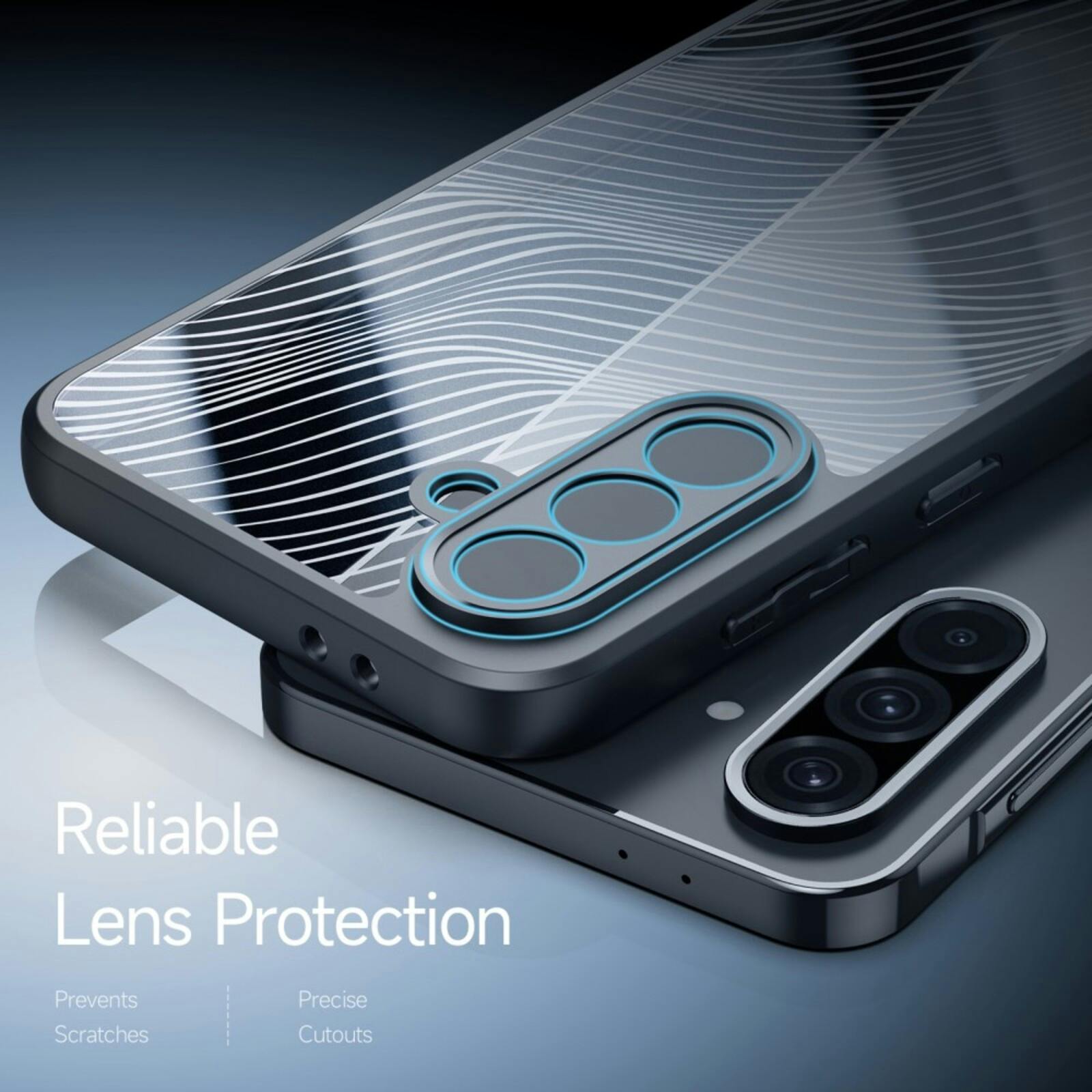 DUX DUCIS Samsung Galaxy A36/A56 Aimo Series Eco Hoesje Zwart