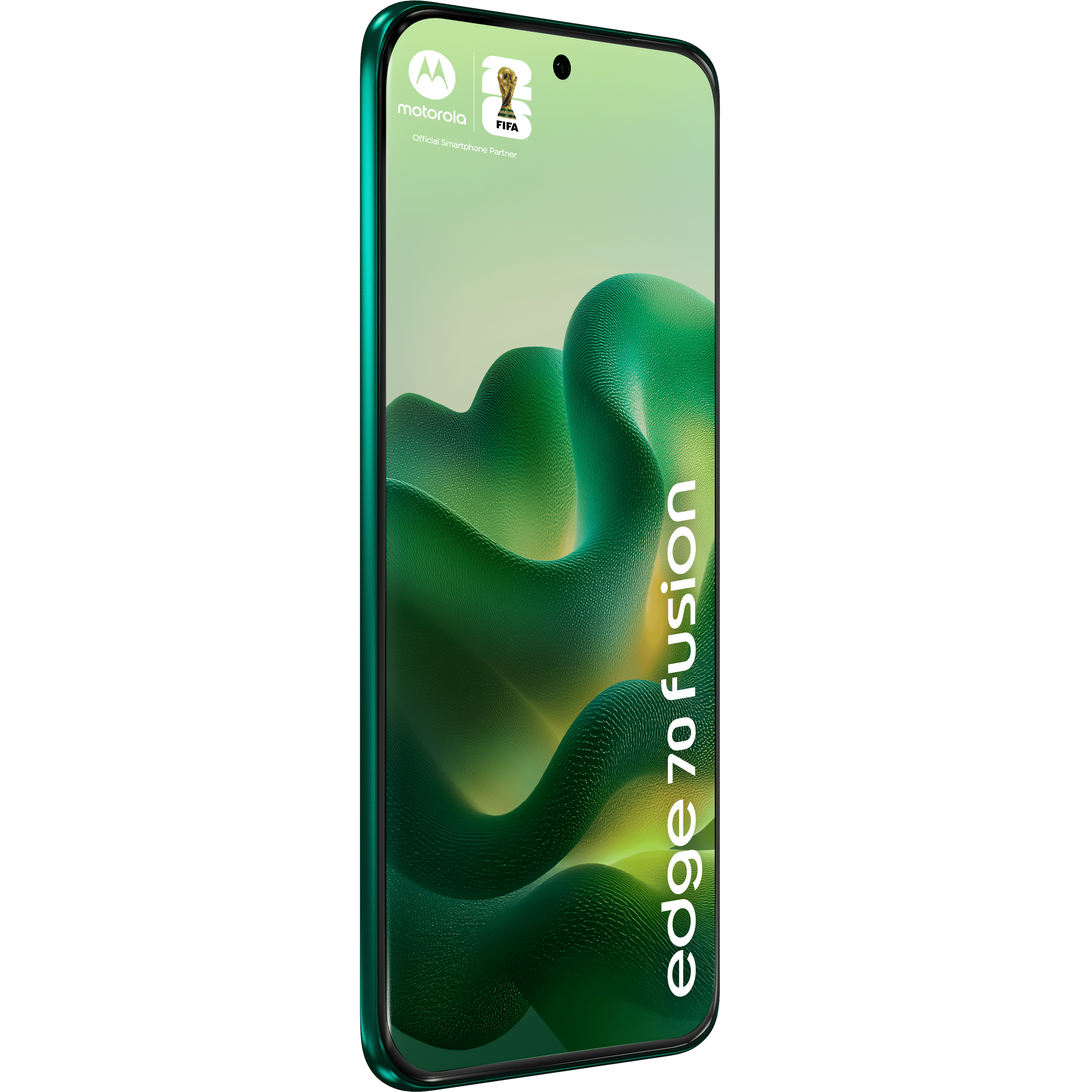 Motorola Edge 70 Fusion Sporting Green