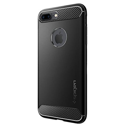 Spigen iPhone 7/8 Plus Rugged Armor Case Black
