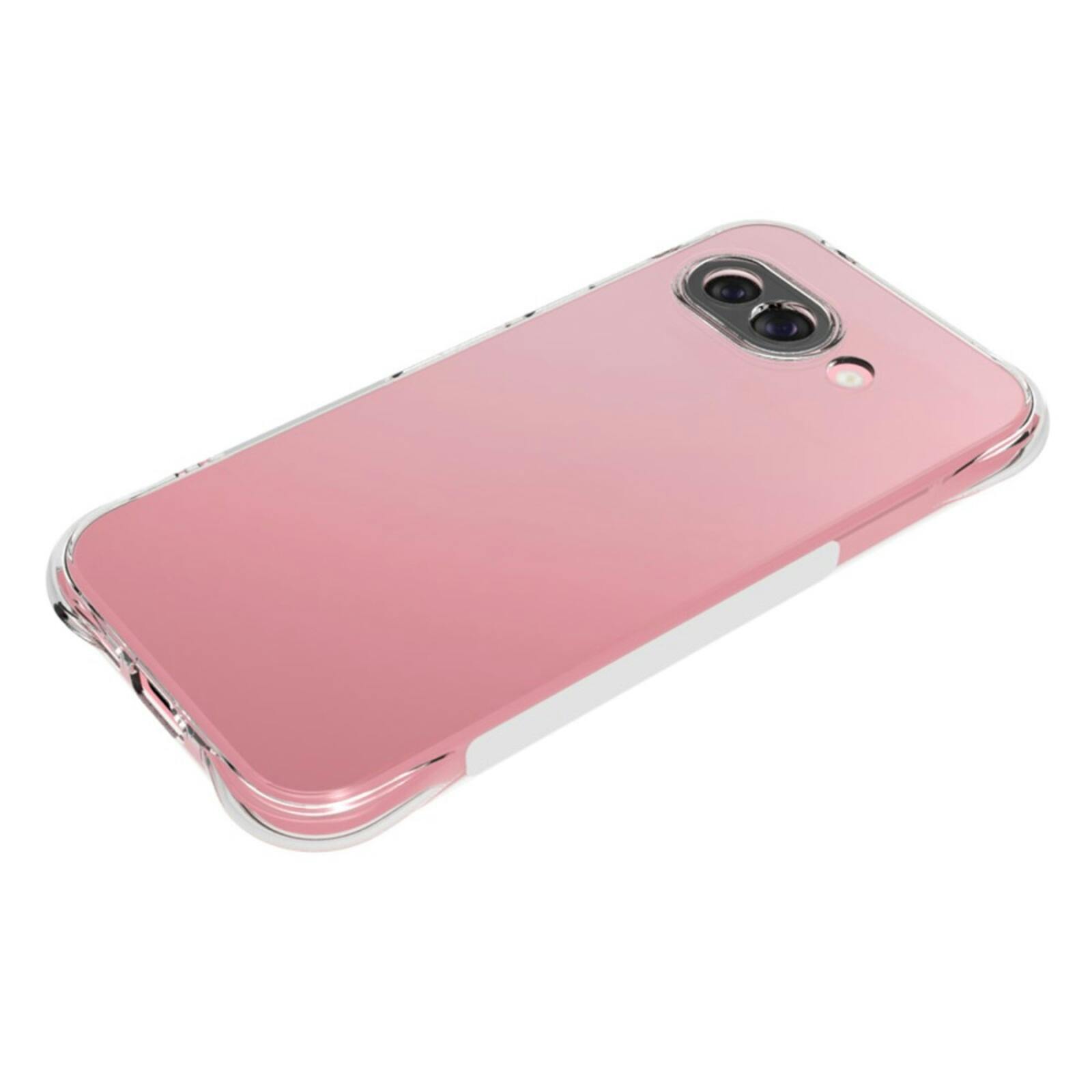 CaseBody Google Pixel 9a Shockproof Hoesje Transparant