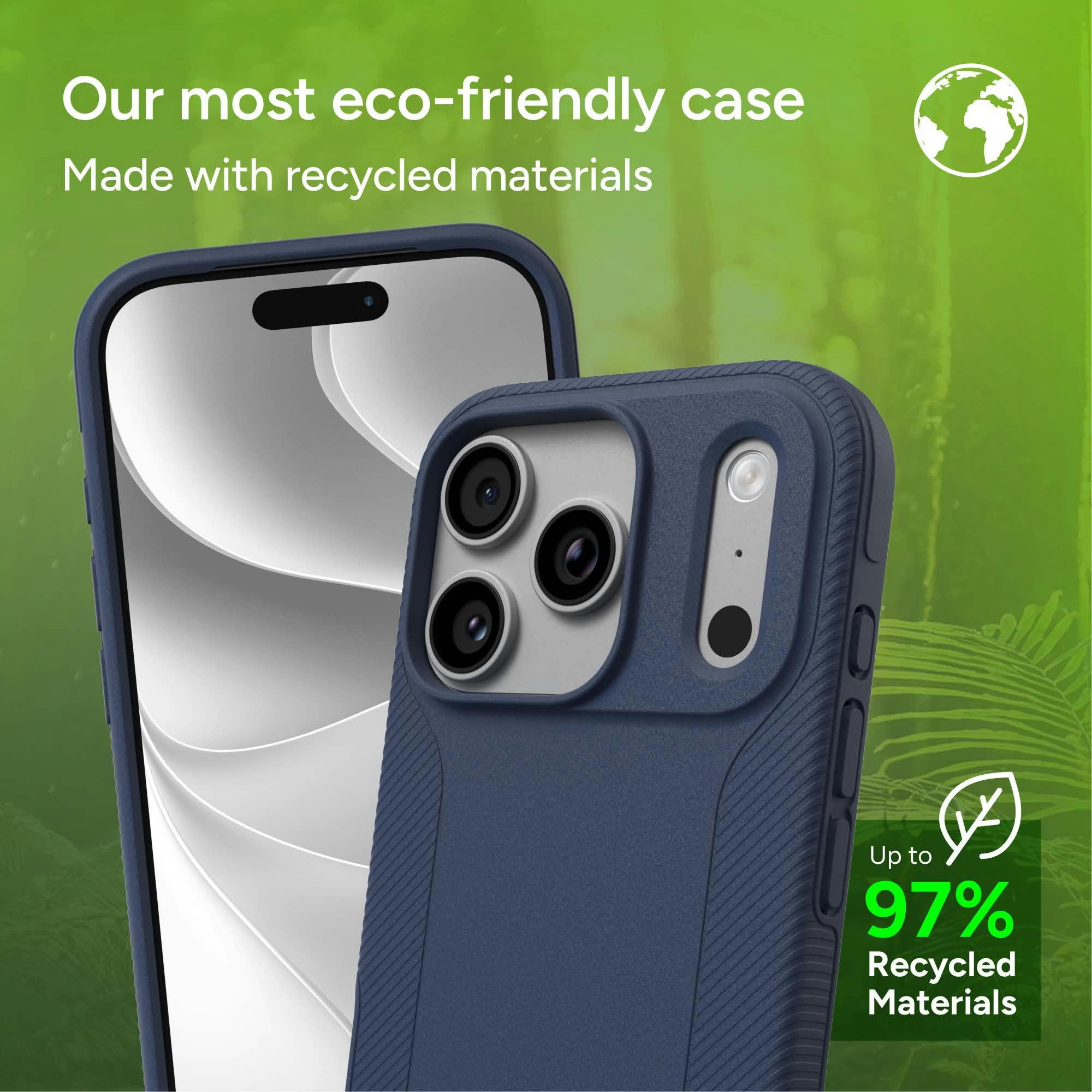 ZAGG iPhone 17 Pro Max / 18 Pro Max Luxe MagSafe Hoesje Marineblauw