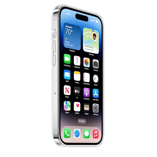 Apple iPhone 14 Pro MagSafe Hoesje Doorzichtig Transparant