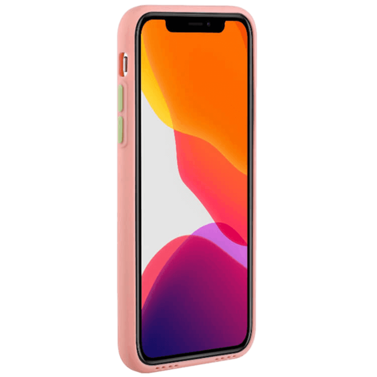 CaseBody iPhone X(s) Telefoonhoesje met Kaarthouder Roze