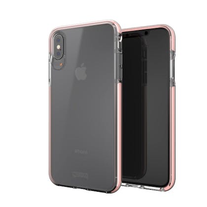 Gear4 iPhone XS Max Piccadilly Case Rose Gold