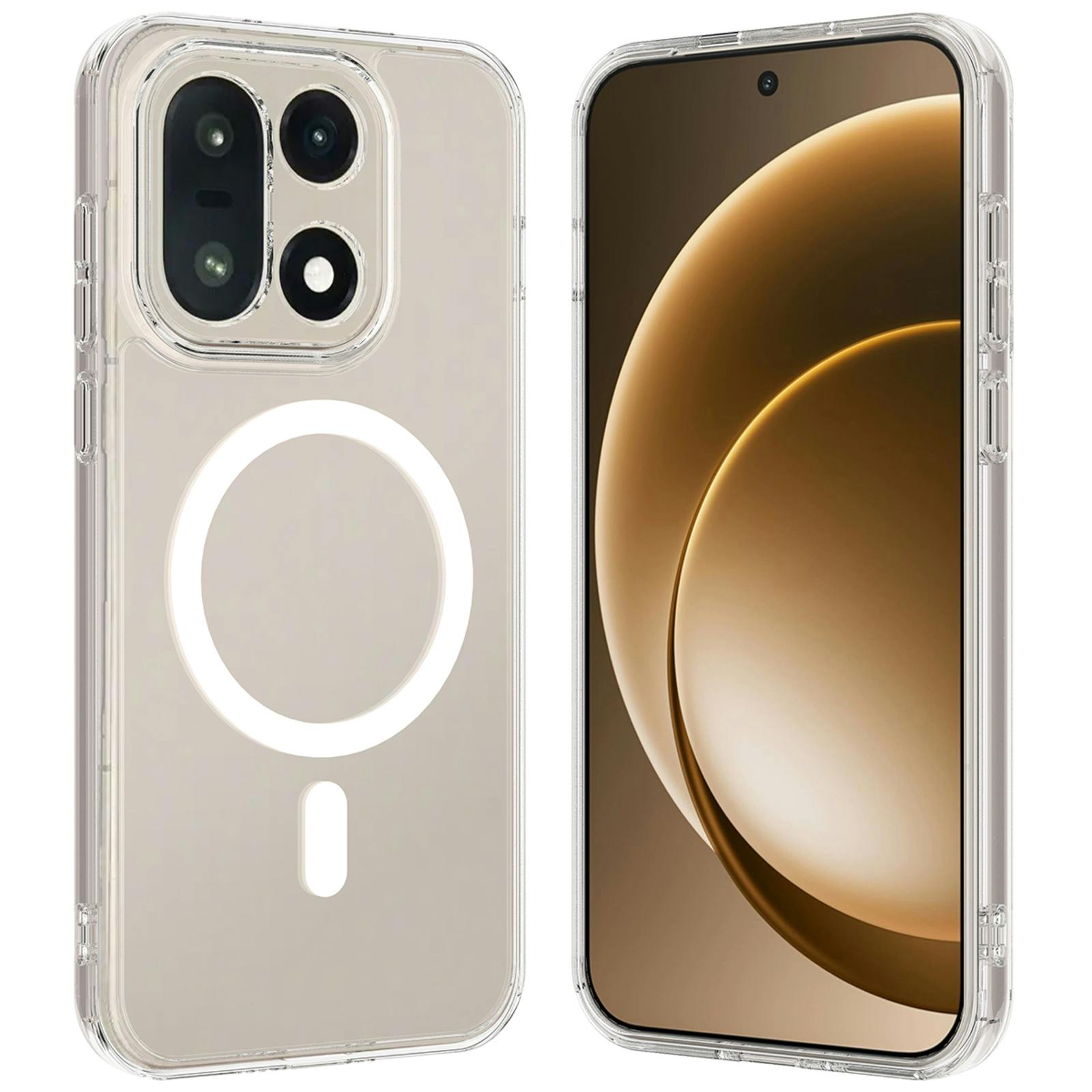 CaseBody OnePlus 15 MagSafe Case Transparant