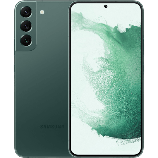 Samsung Galaxy S22 Plus groen
