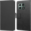 Just in Case OnePlus 10 Pro Portemonnee Hoesje Black - Voorkant