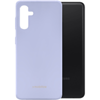 Mobilize Galaxy A04s / A13 5G Siliconen (TPU) Hoesje Paars - Voorkant & achterkant