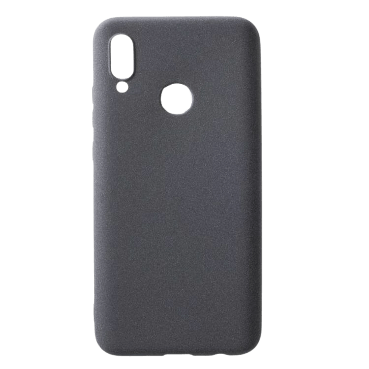 Mocaa Huawei P Smart 2019 Mat Grip Hoesje Grijs