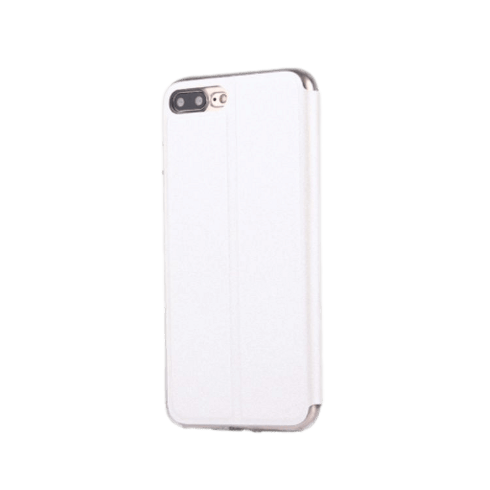 Comfycase iPhone 7 Plus / 8 Plus View Hoesje Wit