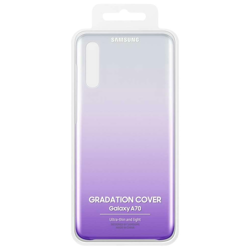Samsung Galaxy A70 Gradation Cover Violet