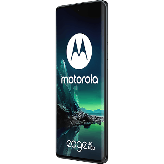 Motorola Edge 40 Neo Black Beauty - Zijkant