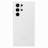 Samsung Galaxy S22 Ultra Smart Doorzichtig View Hoesje White
