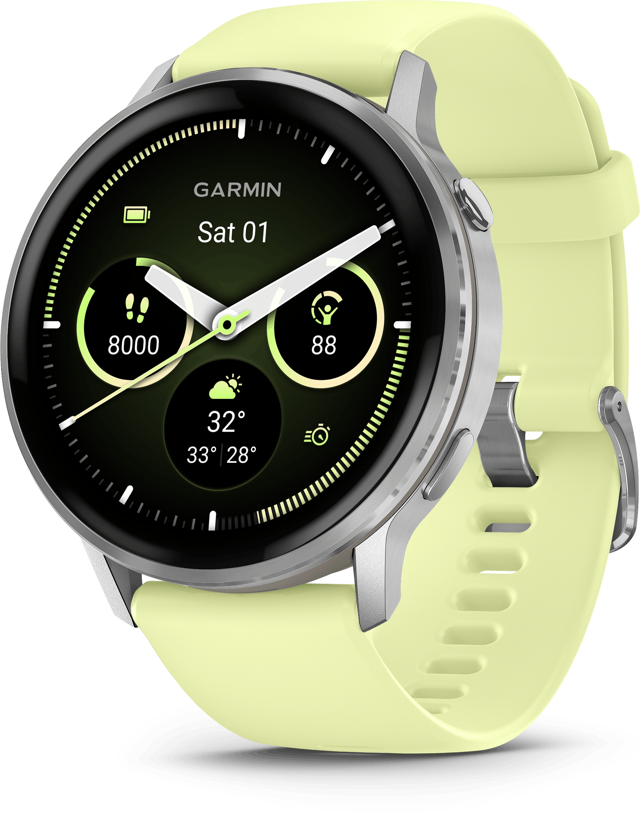 Garmin Venu 4 Zilver