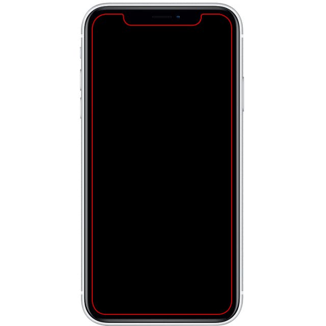 Mobilize iPhone Xr / 11 Glazen Screenprotector