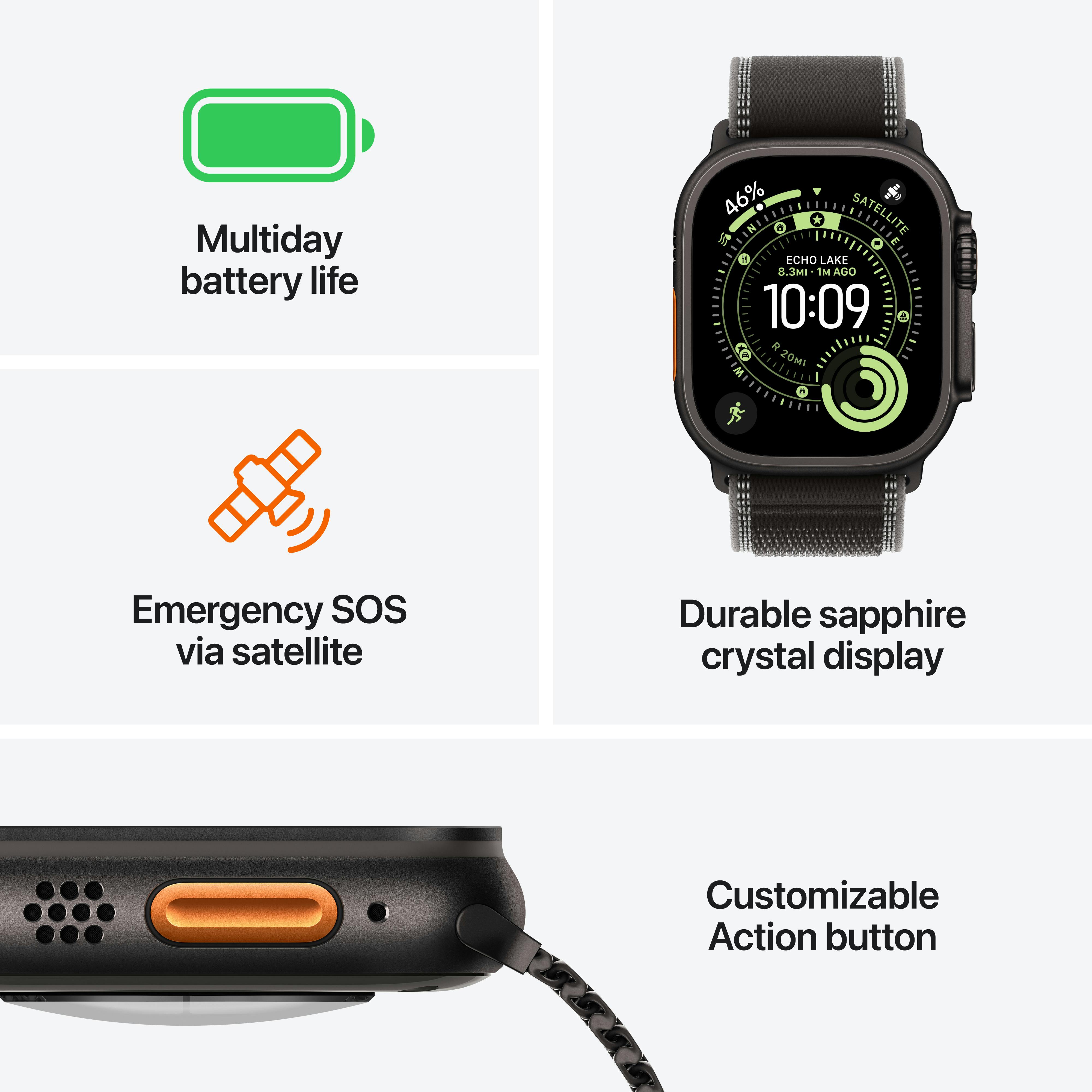 Apple Watch Ultra 3 Alpine