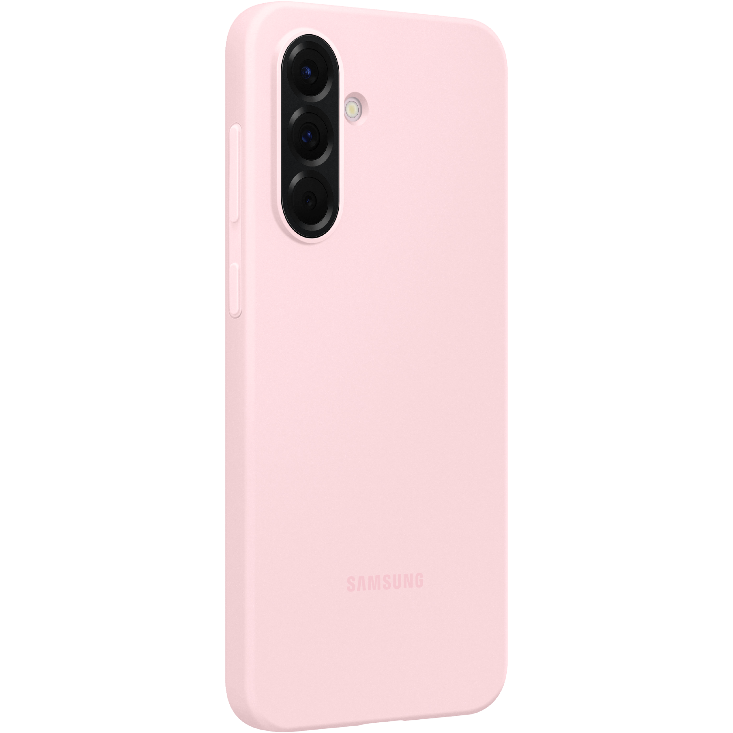 Samsung Galaxy A56 Siliconen Hoesje Roze