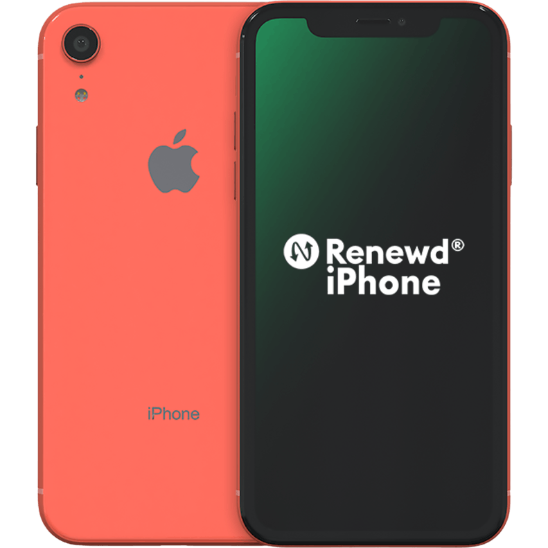 Apple iPhone Xr (Refurbished) Coral