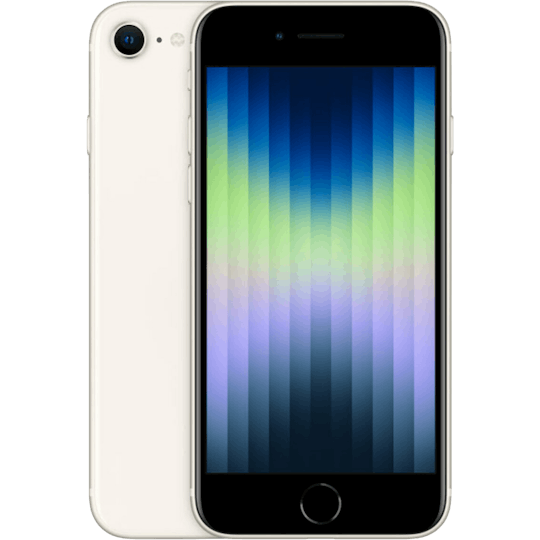 Mobiel.nl Apple iPhone SE 2022 - Starlight aanbieding
