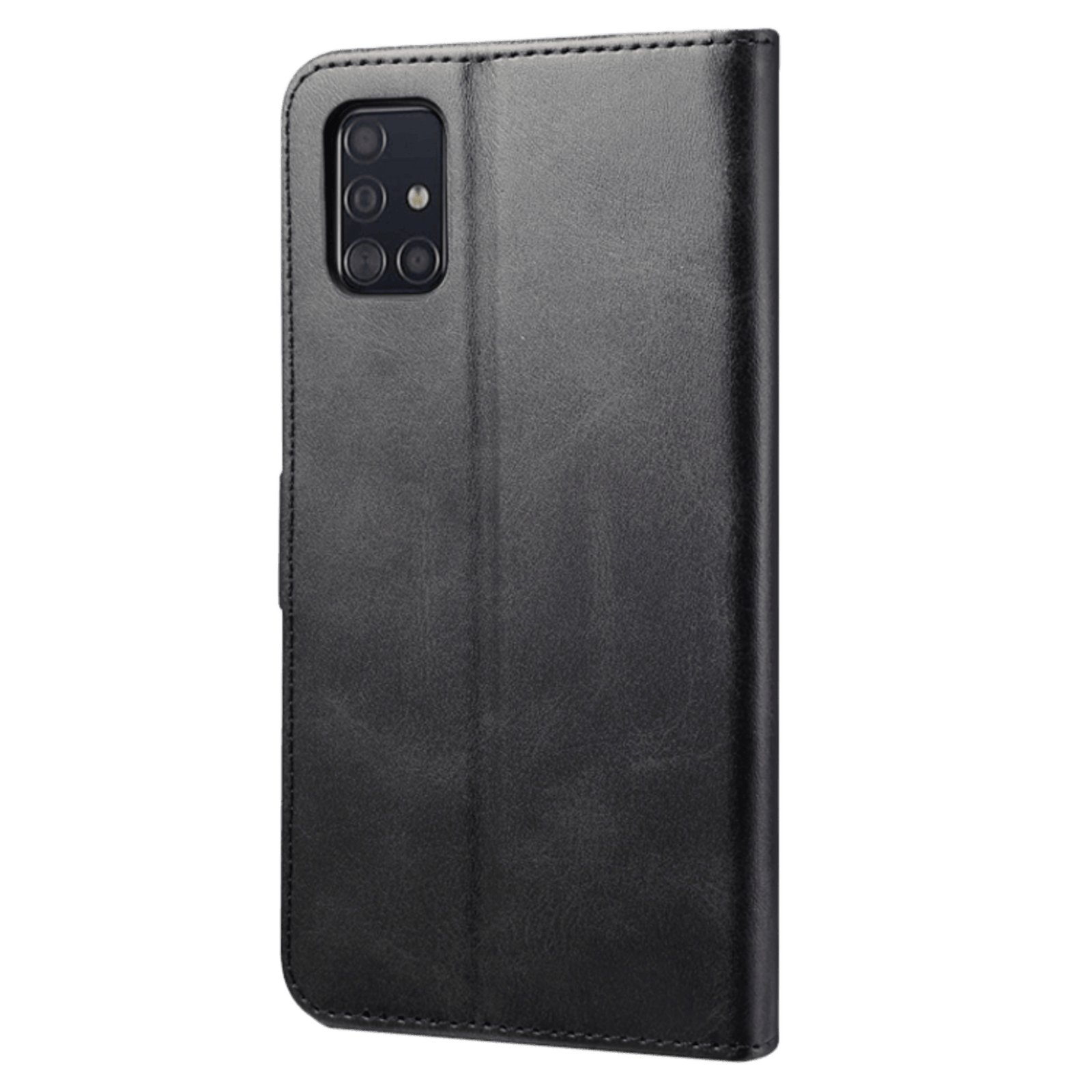 Gussim Samsung Galaxy S20 Ultra Booktype Beschermhoes Zwart