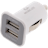 Mobilize Dual USB Autolader 3.1A White