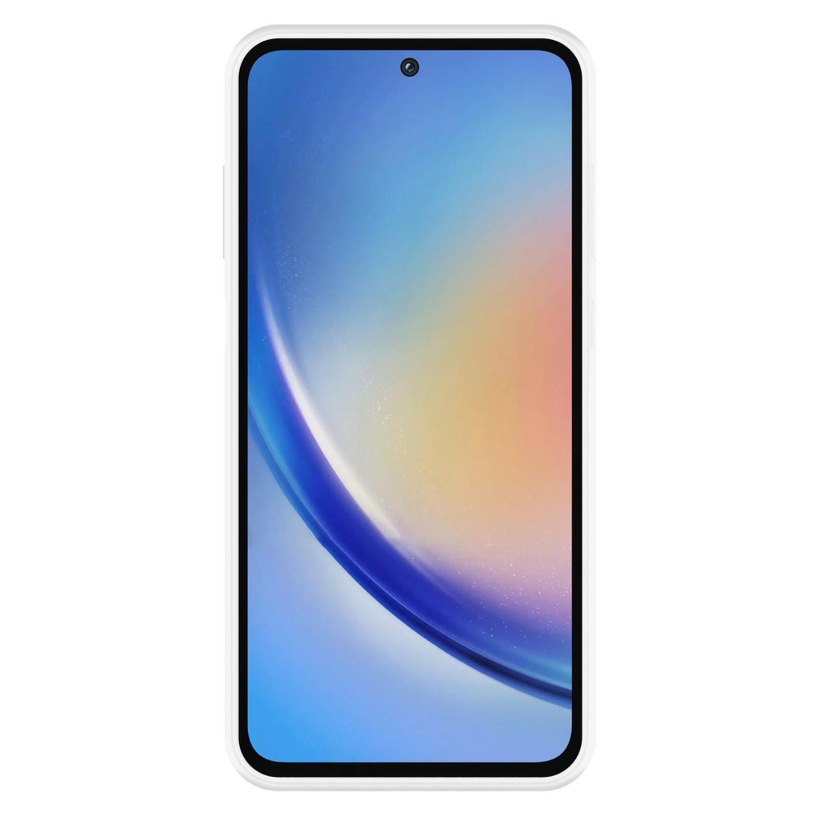 Mobilize Samsung Galaxy A35 Siliconen (TPU) Hoesje Transparant