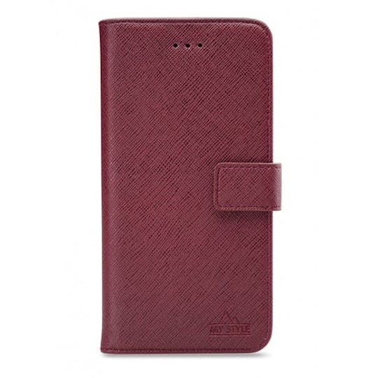 My Style Galaxy A72 Wallet Case Bordeaux