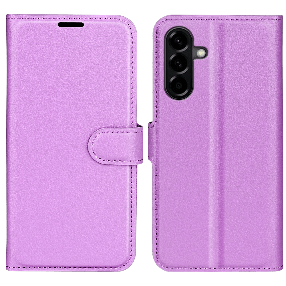 Amorus Samsung Galaxy A57 Bookcase Hoesje Paars