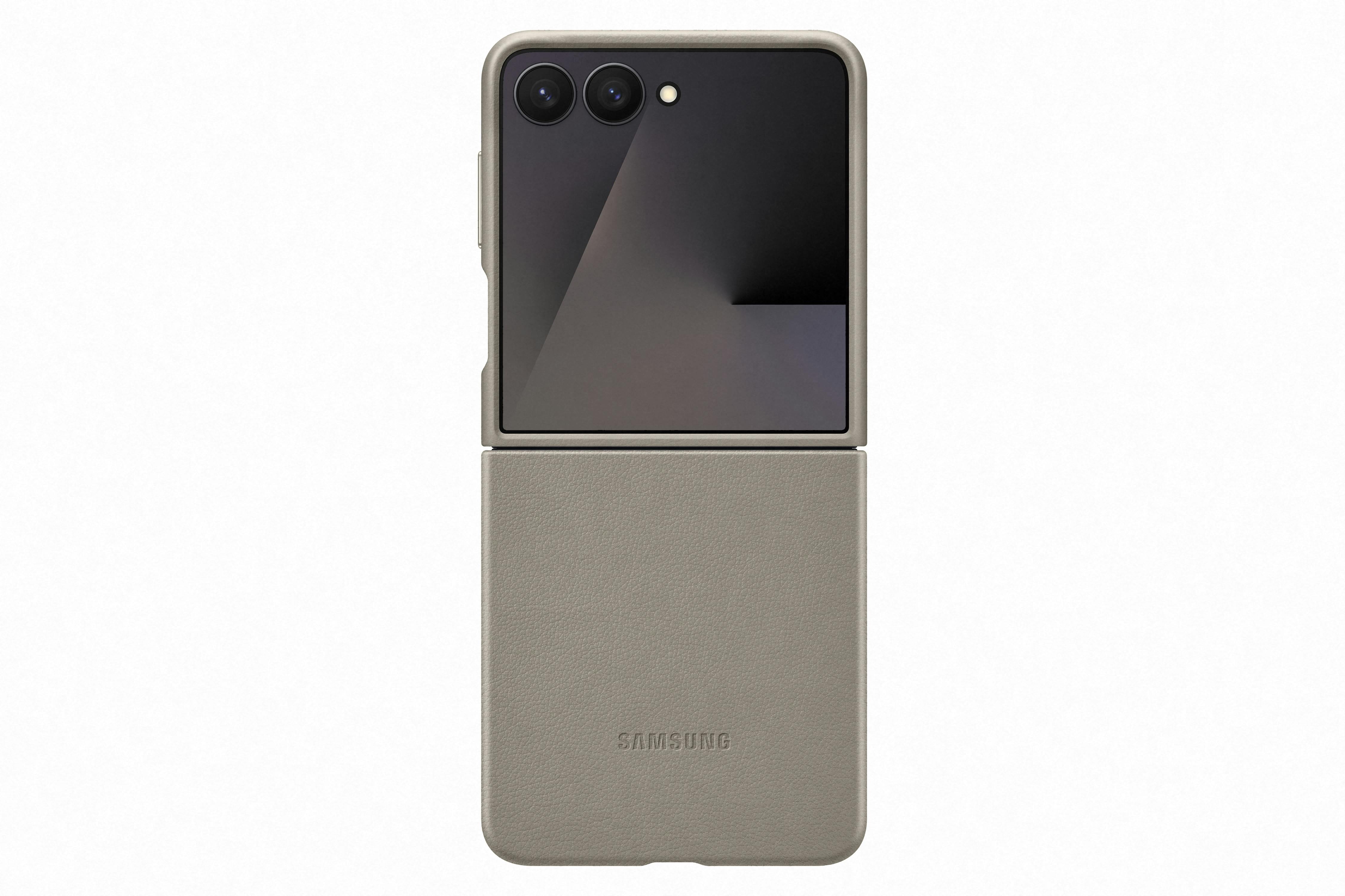 Samsung Galaxy Z Flip7 Kindsuit Case Taupe