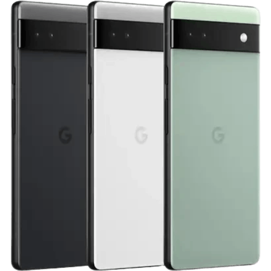 Google Pixel 6a Charcoal - Alle kleuren