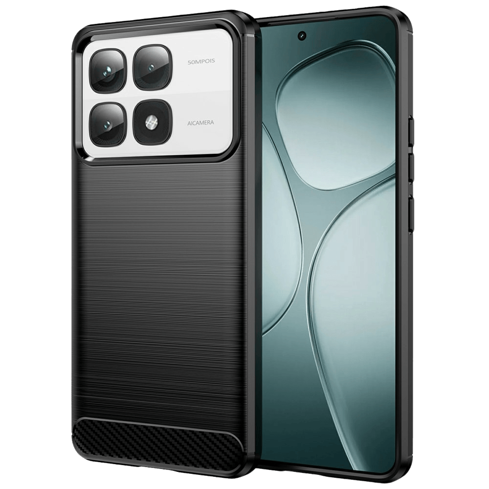 Mocaa Xiaomi 14T Pro Schokbestendig Hoesje Zwart