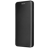 Comfycase Samsung Galaxy S21 Carbon Shell Flip Hoesje Zwart