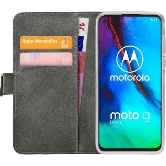 Mobilize Moto G Pro Wallet Case Black