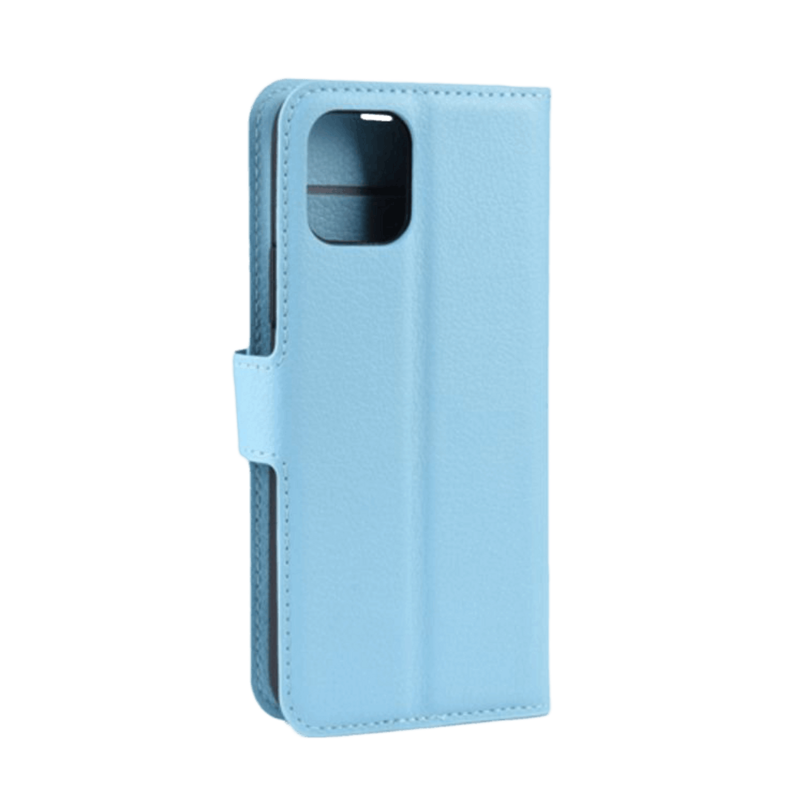 Mocaa iPhone 11 Pro Max Portemonnee Hoesje Pasjes Blauw