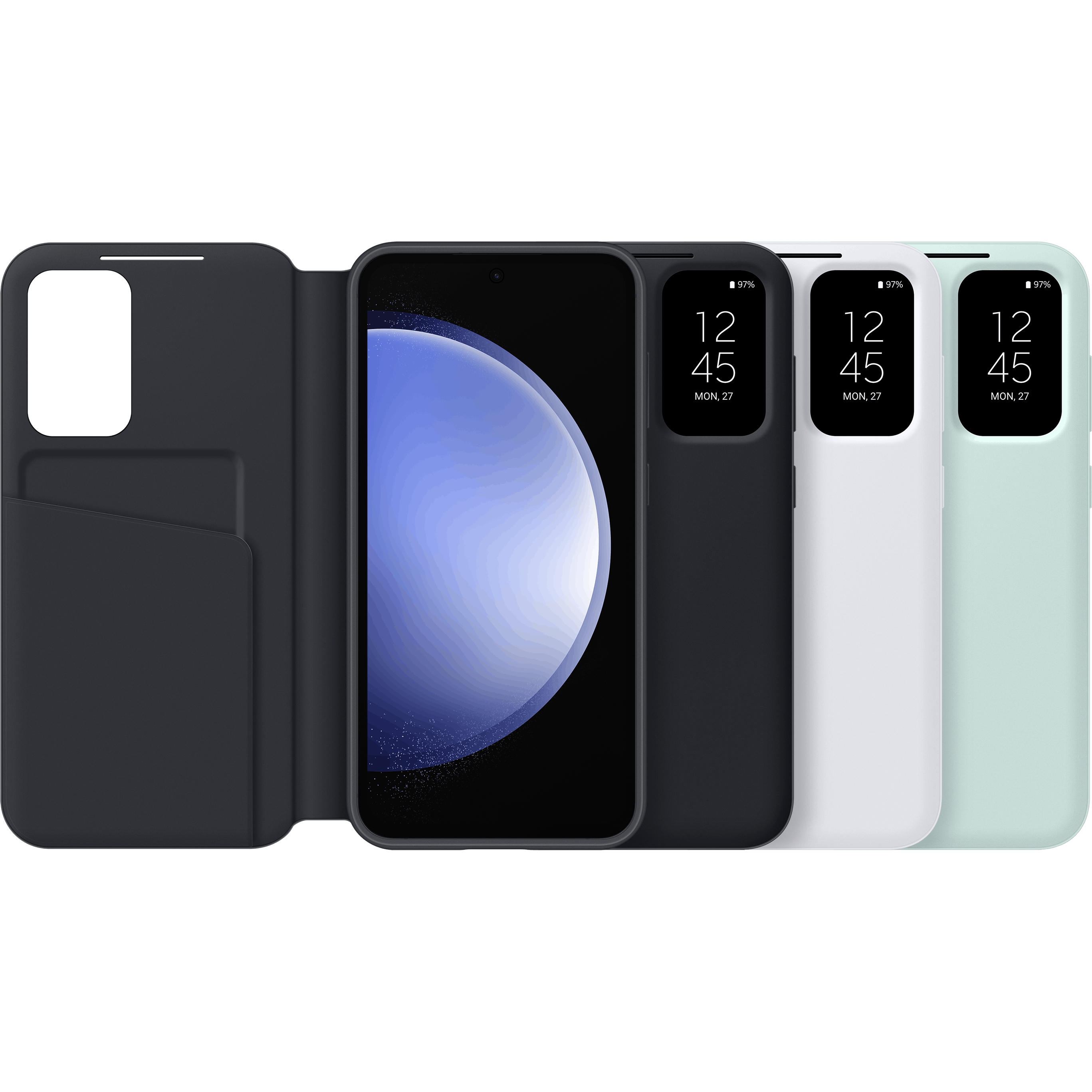 Samsung Galaxy S23 FE Smart View Hoesje - Alle kleuren