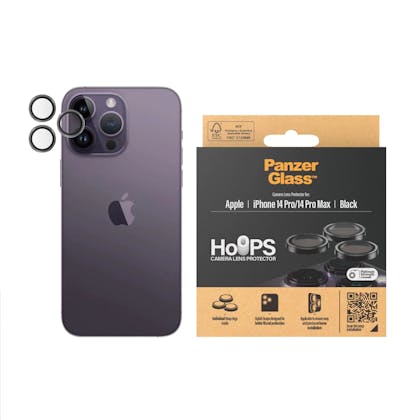 PanzerGlass iPhone 14 Pro (Max) Ring Camera Protector