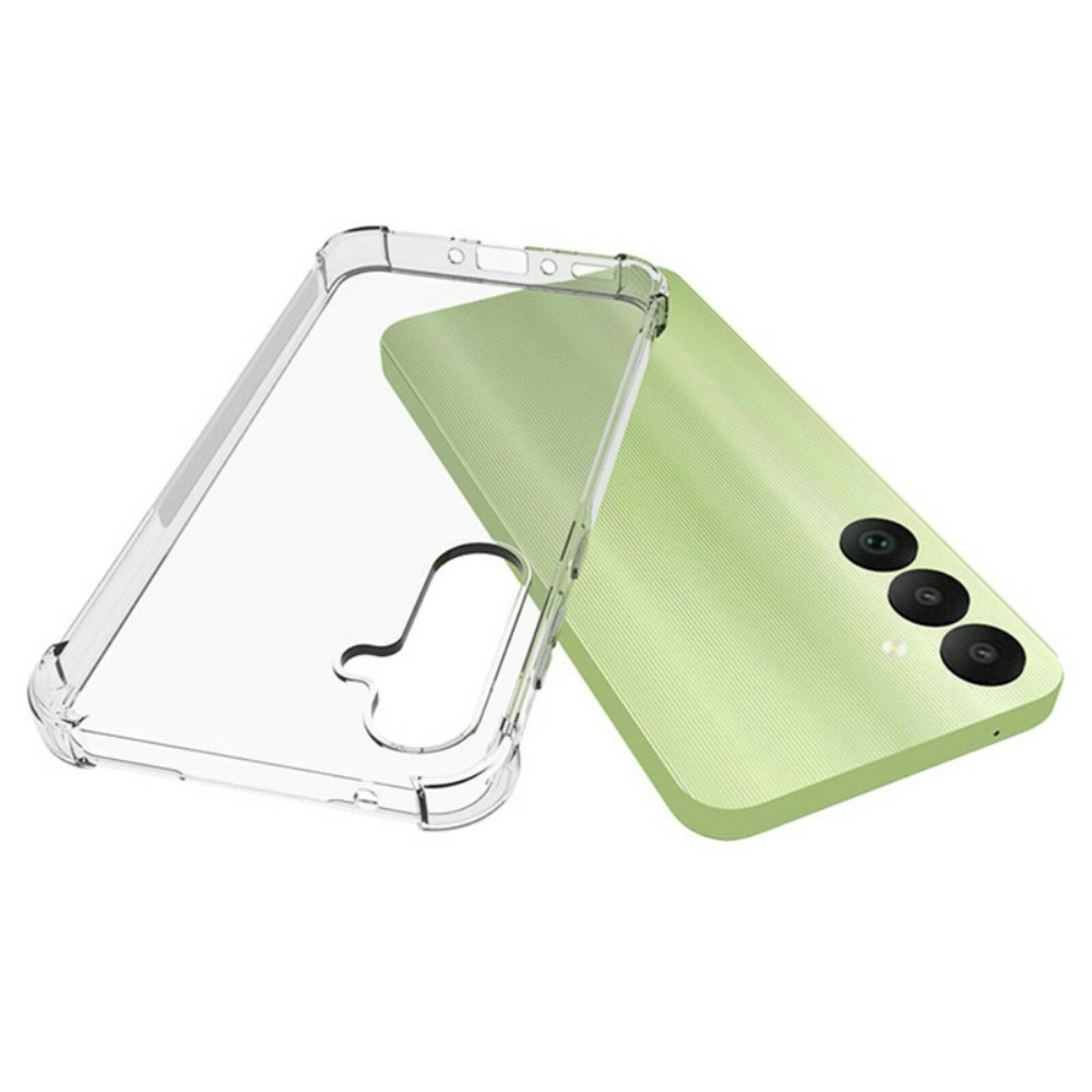 CaseBody Samsung Galaxy A35 Shockproof Hoesje Transparant