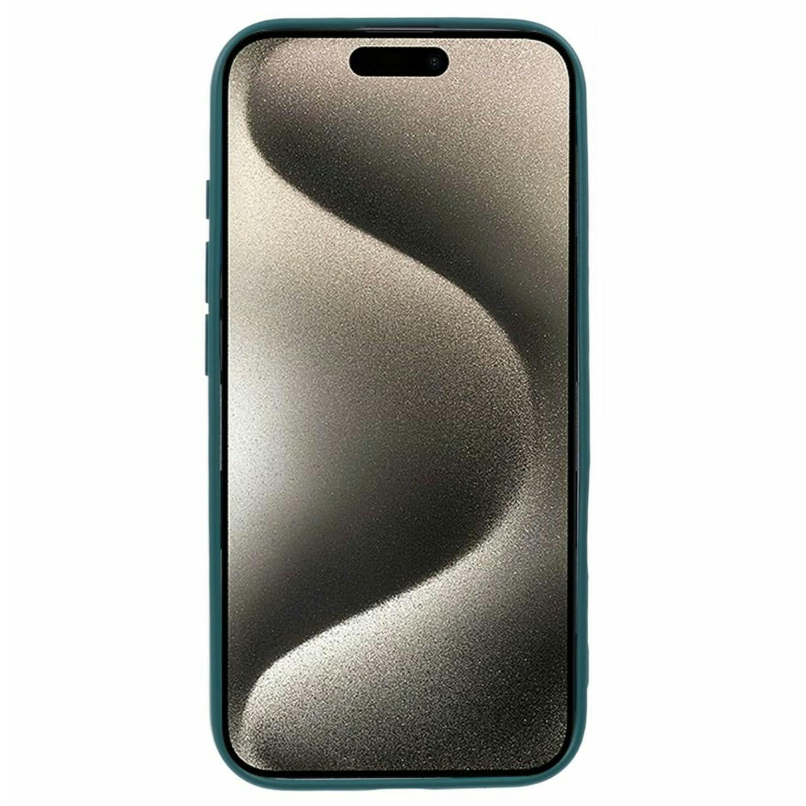 Mocaa Apple iPhone 16 Plus Lens Protection Hoesje Groen