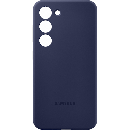 Samsung Galaxy S23 Siliconen Hoesje Blauw